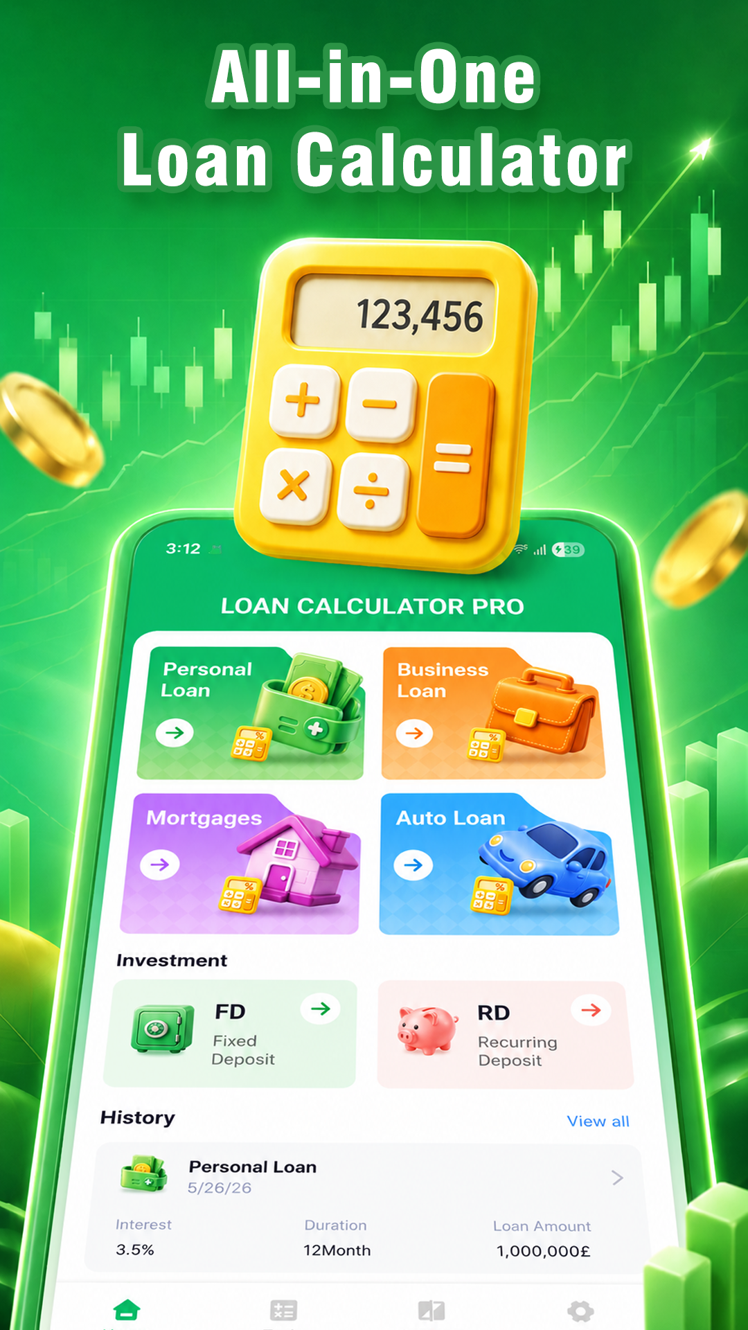 Loan Calculator Pro