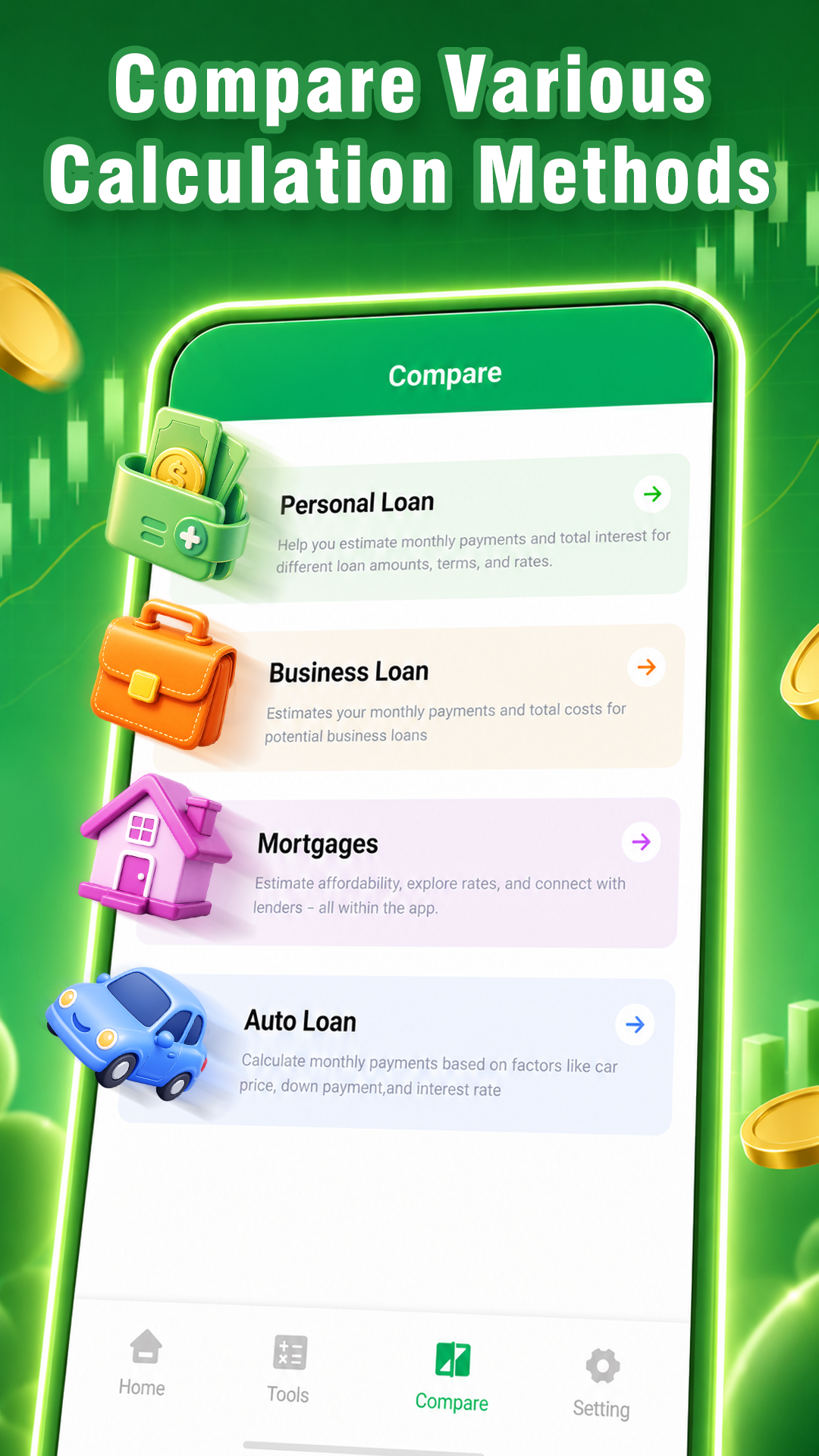 Compare Loans